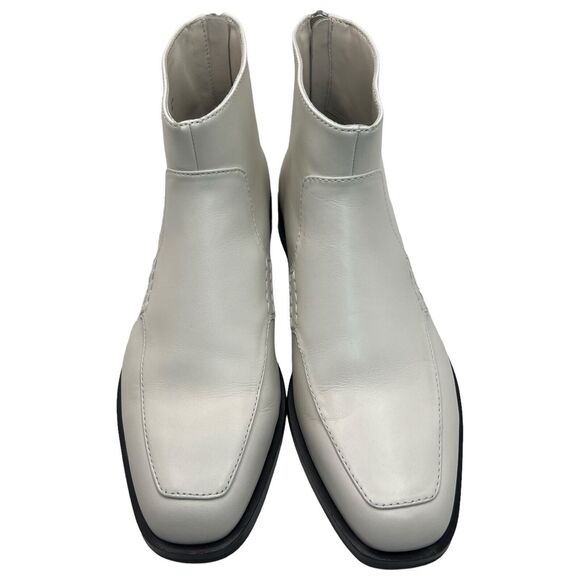 3.1 Phillip Lim Alexa Loafer Booties in White/Bone Size 38 - Picture 3 of 12